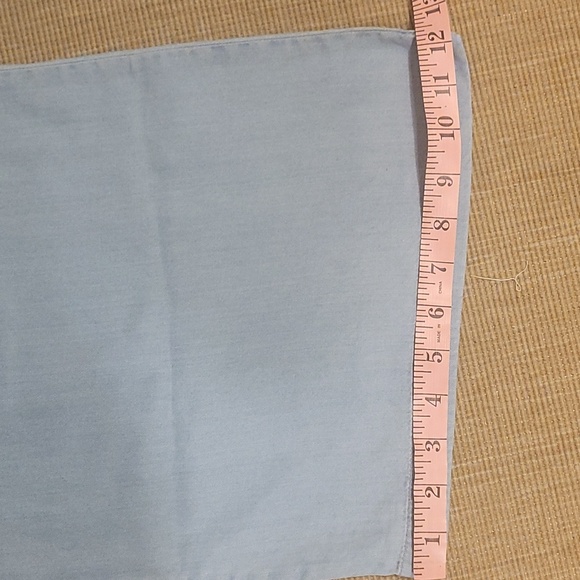 Sadie & Sage Light Blue Wide-Leg Pants - Picture 7 of 8